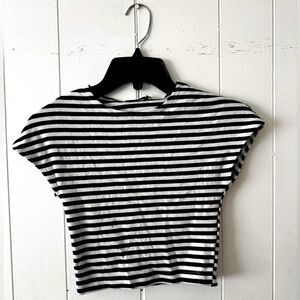 ZARA stripped baby tee!